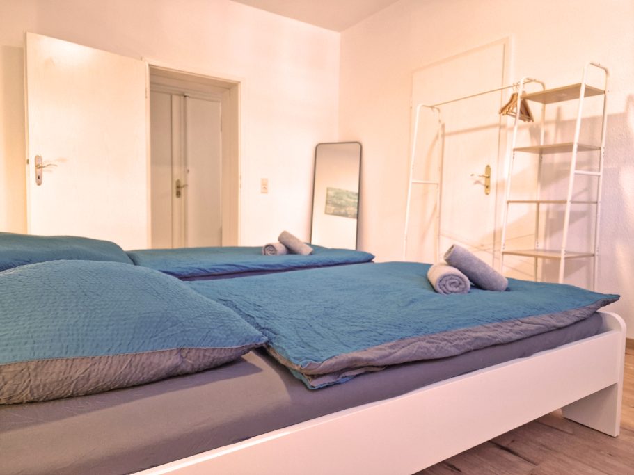 Schlafzimmer 2 HappySide Travel&Work 1