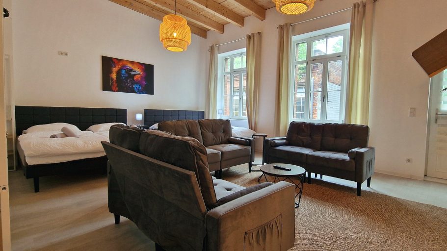 Wohn-/Schlafzimmer 1 XXLOFT