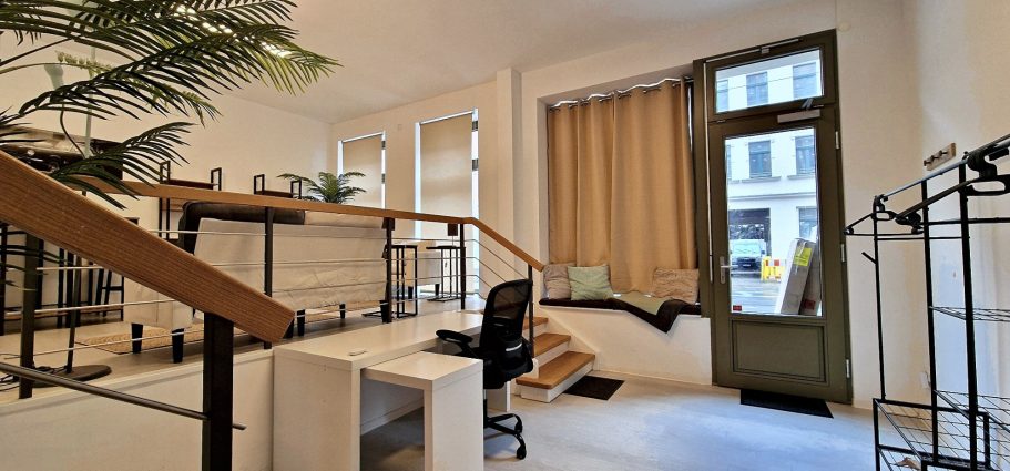 Arbeitsplatz, Eingangsbereich XXLOFT