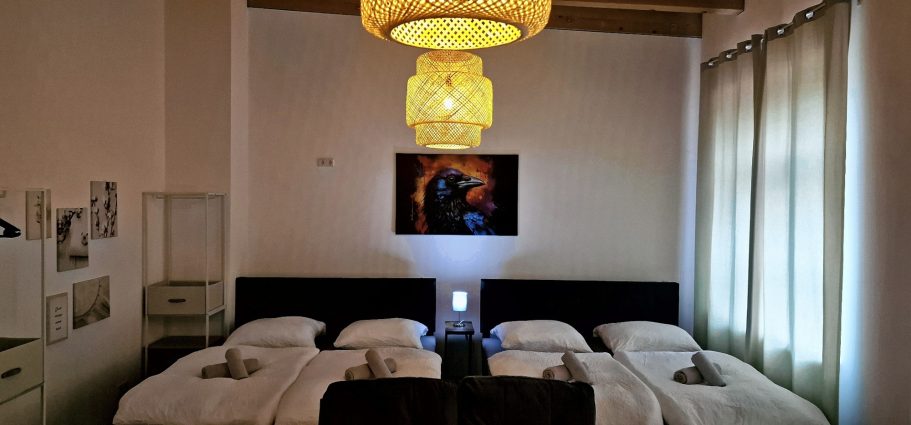 Wohn-/Schlafzimmer 1 XXLOFT