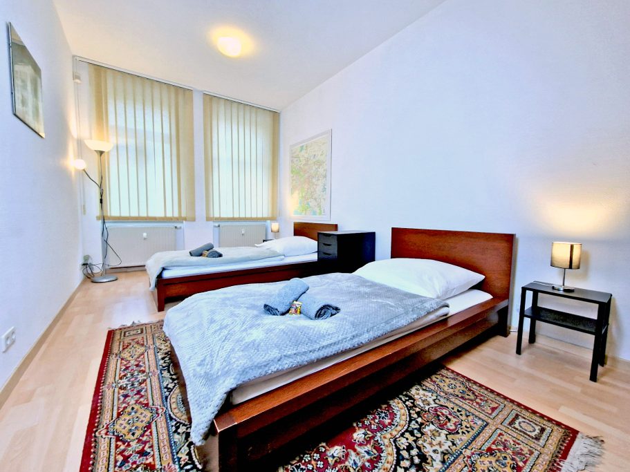 Schlafzimmer 2 Monteurwohnung