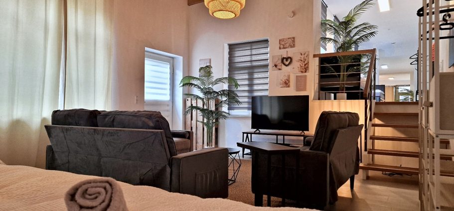 Wohn-/Schlafzimmer 1 XXLOFT
