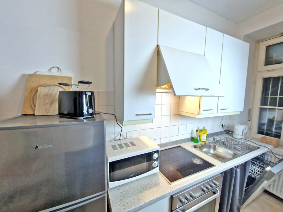 Küche Monteurwohnung