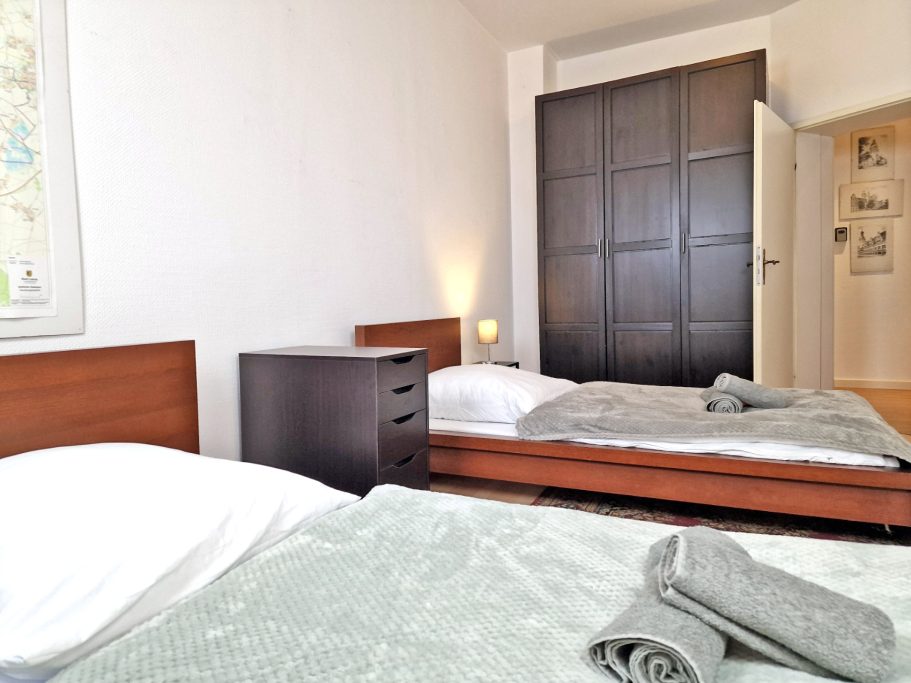 Schlafzimmer 2 Monteurwohnung