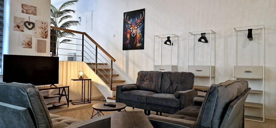 Wohn-/Schlafzimmer 1 XXLOFT