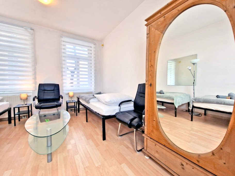 Schlafzimmer 1 Monteurwohnung