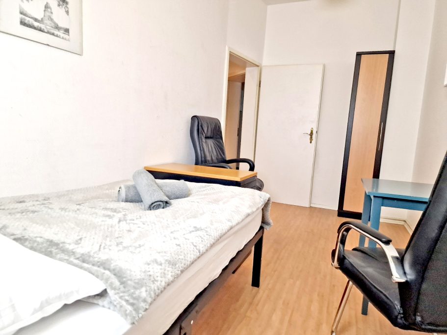 Schlafzimmer 3 Monteurwohnung