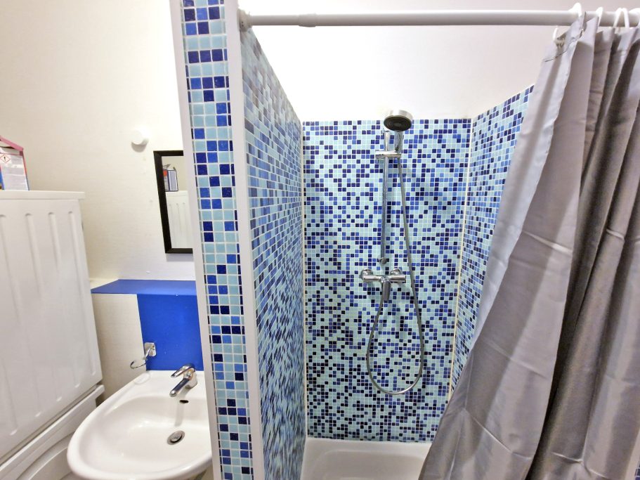 Badezimmer Monteurwohnung