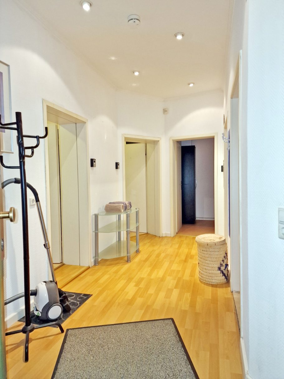 Flur Monteurwohnung