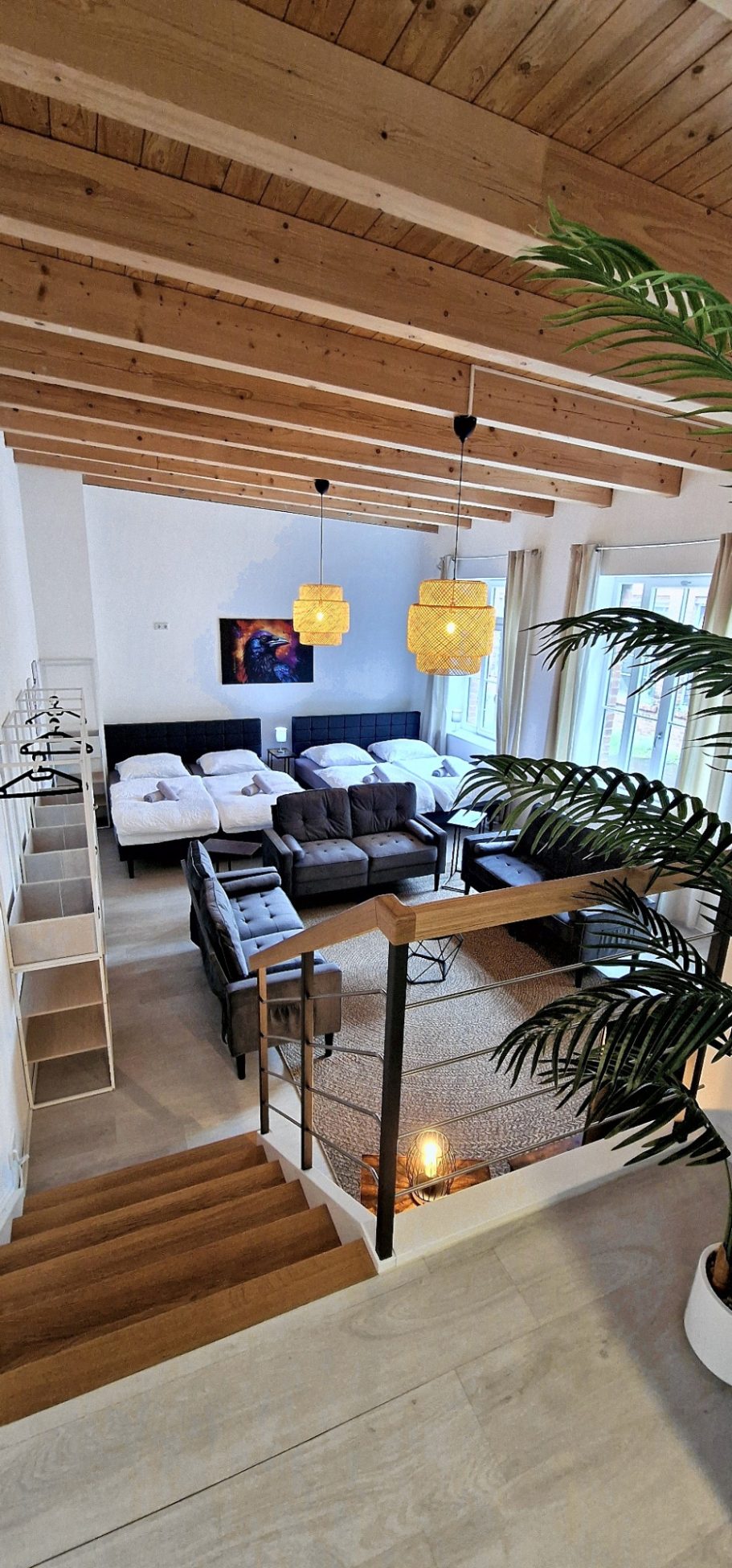 Wohn-/Schlafzimmer 1 XXLOFT