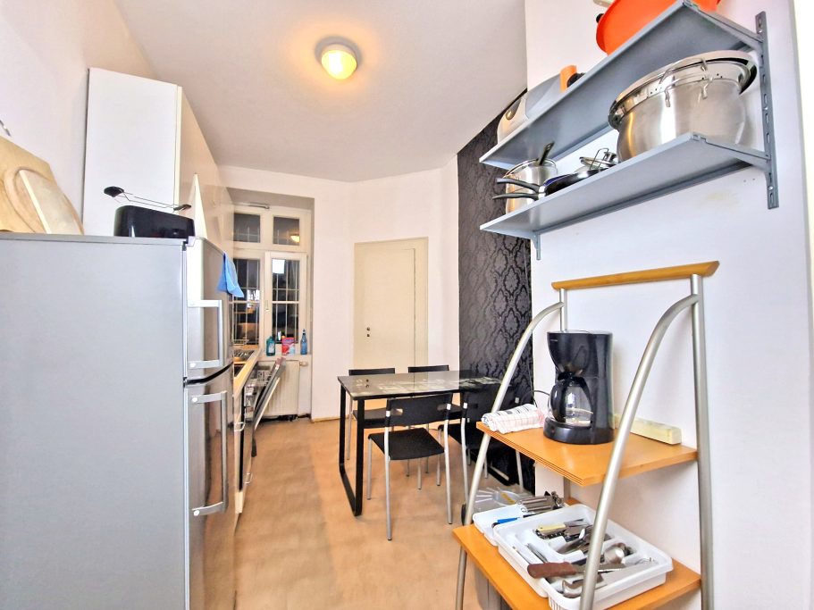Küche Monteurwohnung