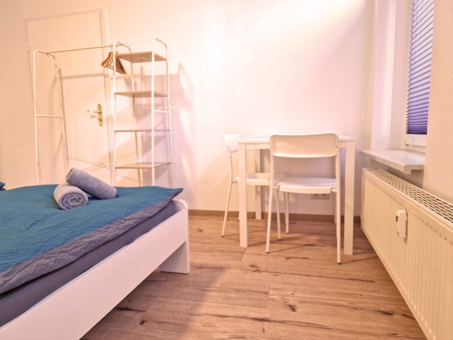 Schlafzimmer 2 HappySide Travel&Work 1