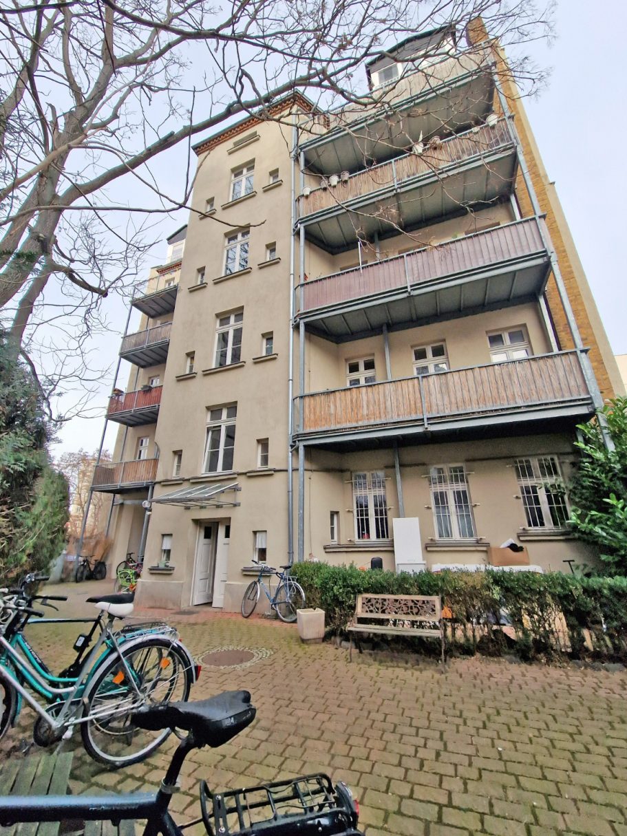 Außenansicht Monteurwohnung