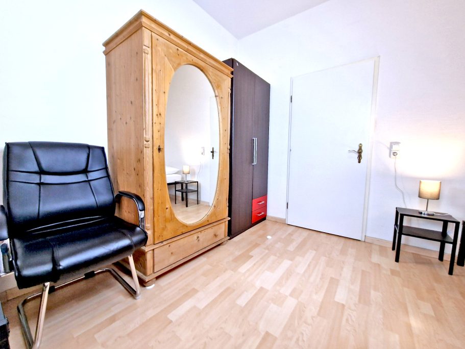 Schlafzimmer 1 Monteurwohnung