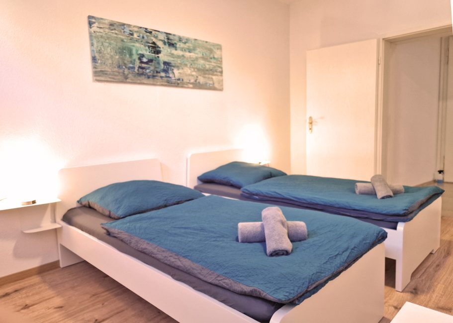 Schlafzimmer 2 HappySide Travel&Work 1
