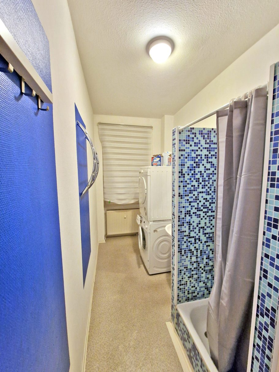 Badezimmer Monteurwohnung