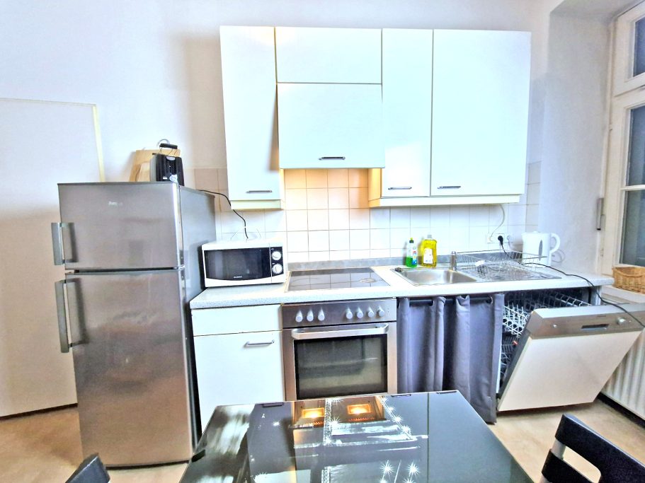 Küche Monteurwohnung