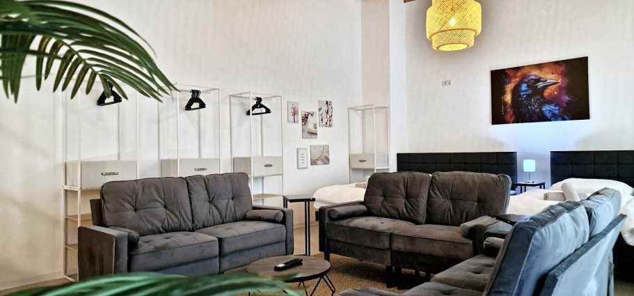 Wohn-/Schlafzimmer 1 XXLOFT