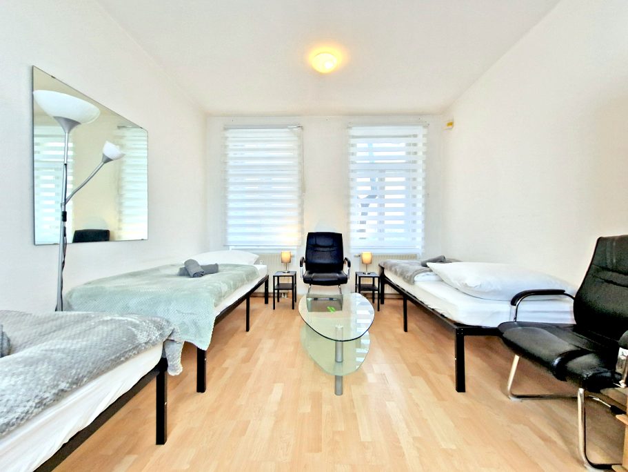 Schlafzimmer 1 Monteurwohnung
