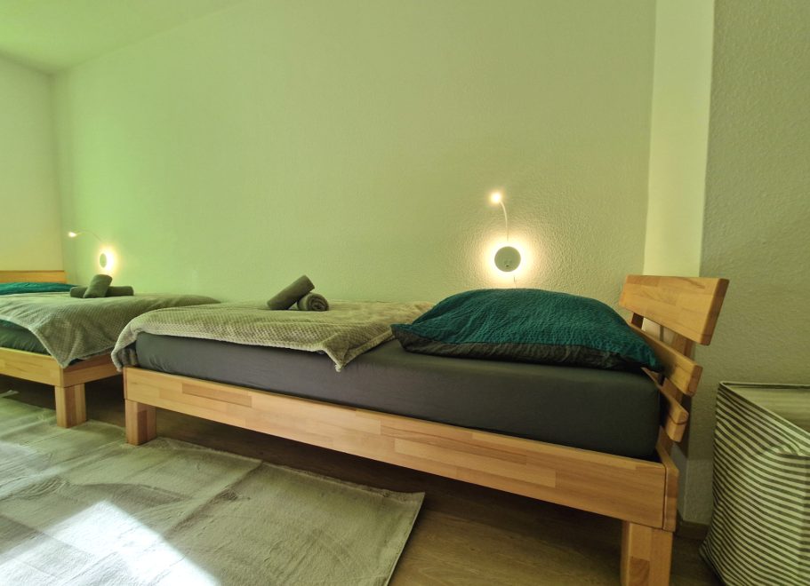 Schlafzimmer 3 HappySide Travel&Work 1