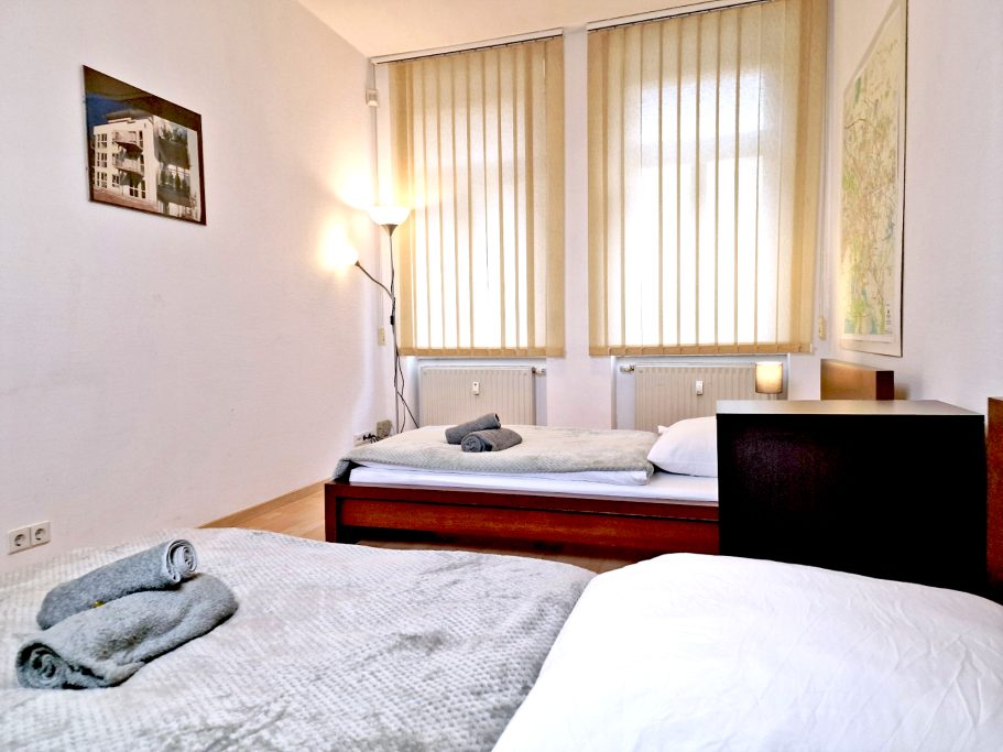 Schlafzimmer 2 Monteurwohnung